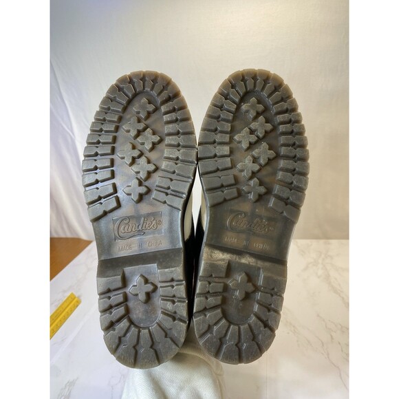 Vintage 90s Y2K Candies Platform Oxford Wingtip Schoolgirl Women 8 Chunky Rare - Picture 5 of 9